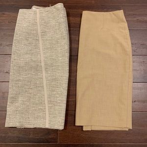 Business causal work skirts